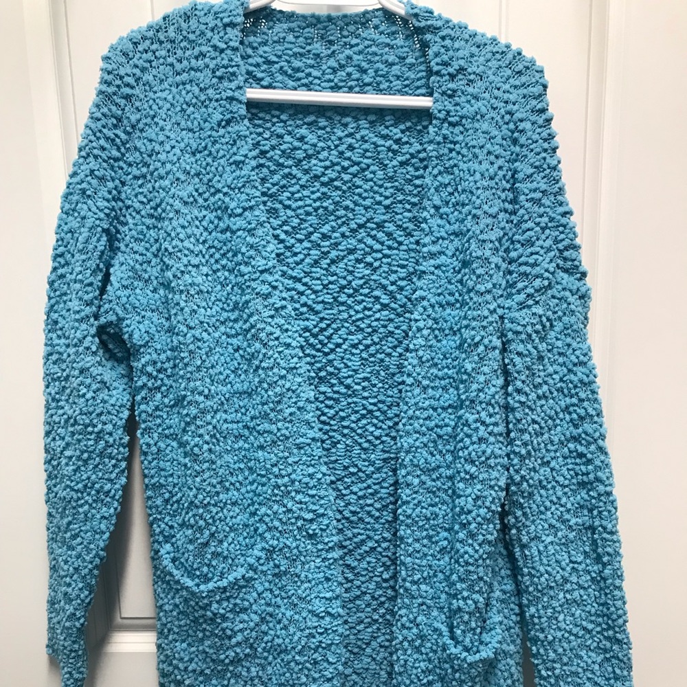 Popcorn Cardigan